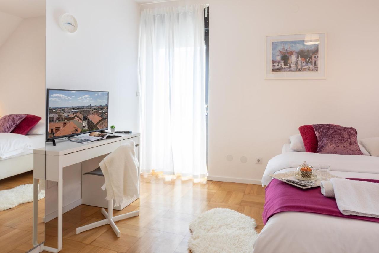 Rooms 88 Zagreb Exteriör bild
